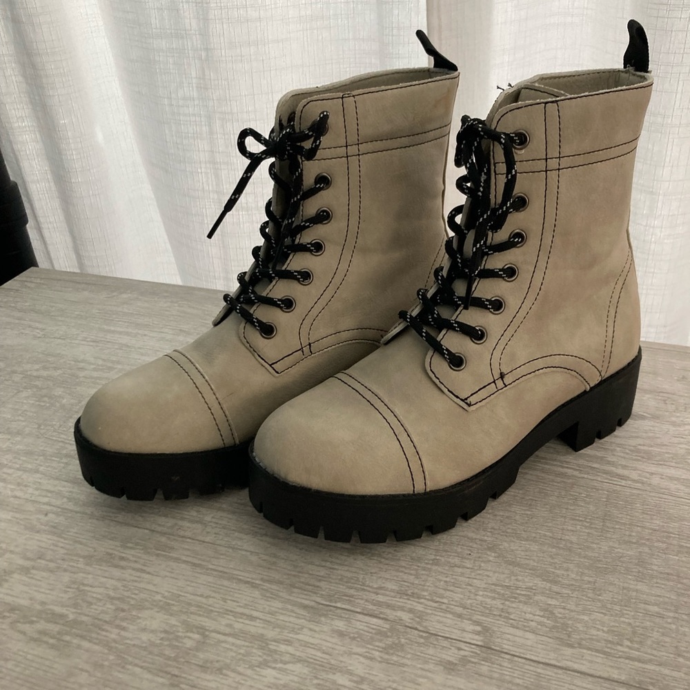 Tan Suede Ankle Boots